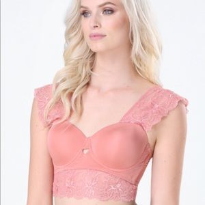 Bebe Bra Crop Top